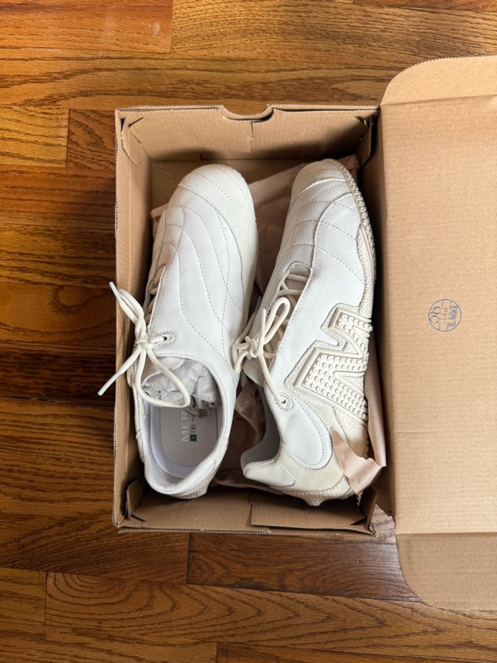 Merrell Men's 1TRL Relay Web SE in Off-White